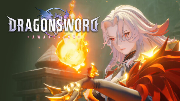 Kalien in an official DragonSword trailer