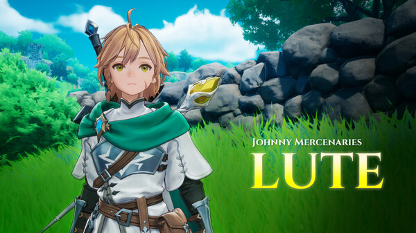 Lute from the official gameplay preview