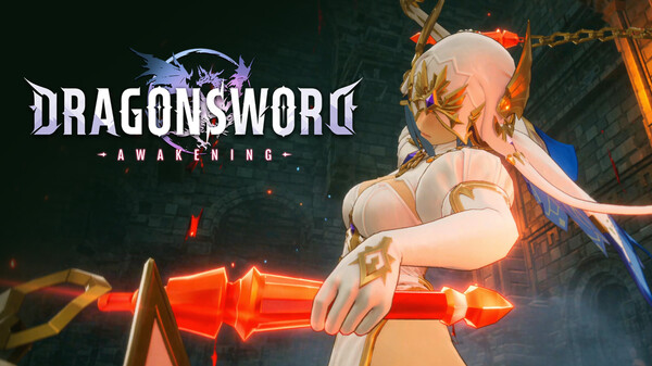 Theresia in her official DragonSword trailer